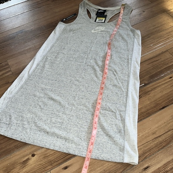 NWT NIKE SPORTSWEAR GYM VINTAGE TANK  DRESS - Picture 5 of 7